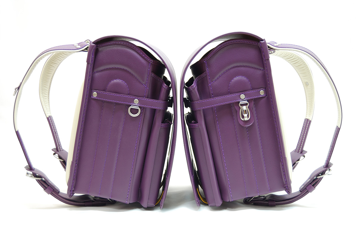 全国のネット通販 紫パープルランドセル　スドウ　新品未使用 バッグ