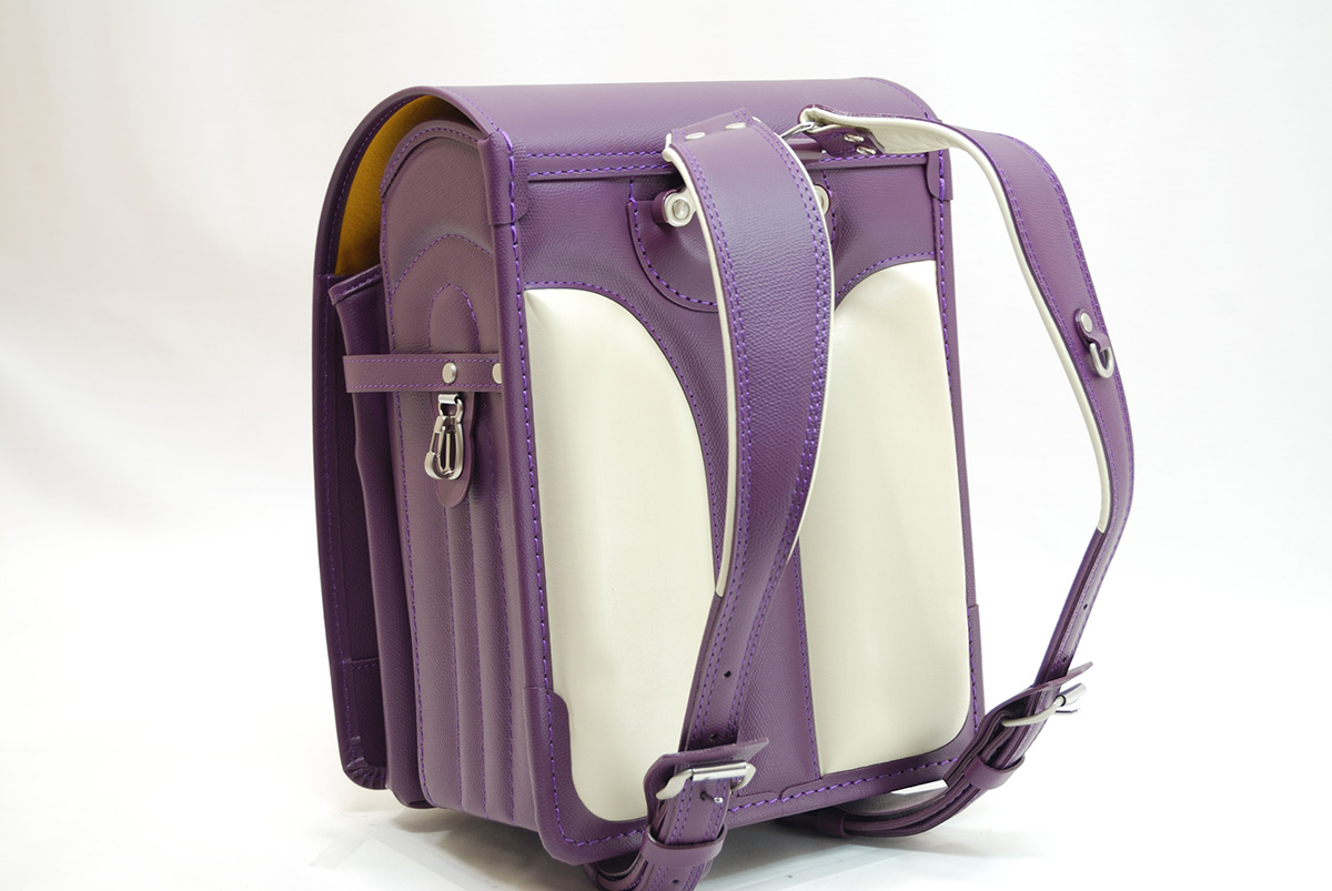 割引通販売 紫パープルランドセル　スドウ　新品未使用 バッグ